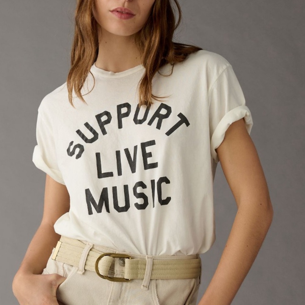 Anthropologie tee-shirt